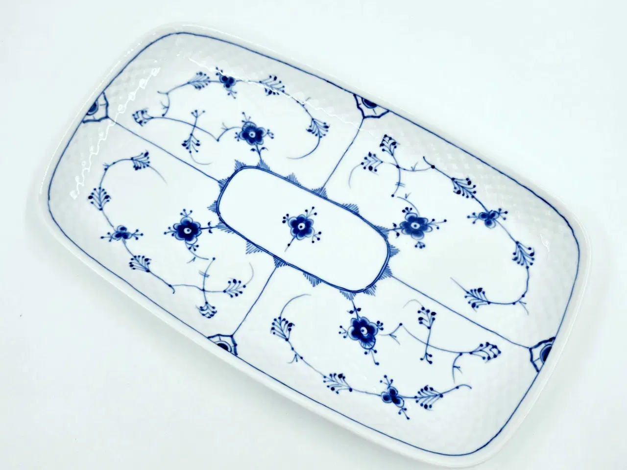 Billede 10 - Musselmalet B&G Bakke Blåmalet porcelæn 