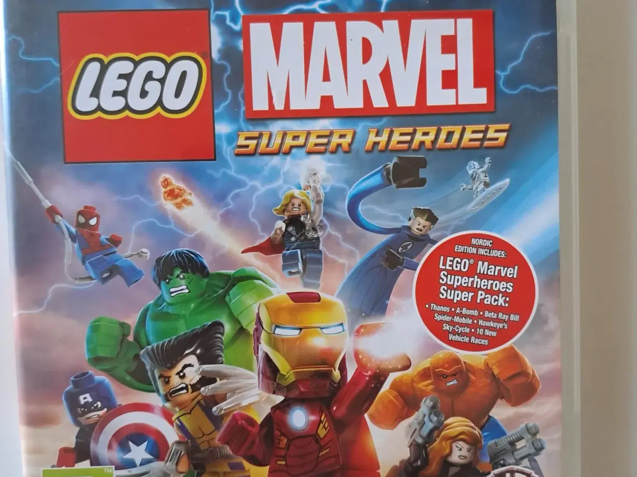 Billede 1 - Lego Marvel Super Heros 