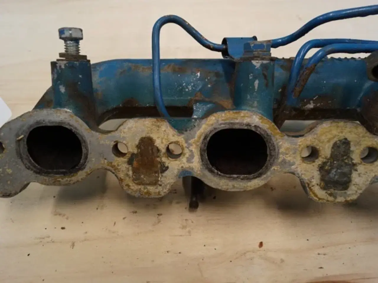 Billede 5 - Ford 7710 Indsugnings Manifold E0NN9425AA