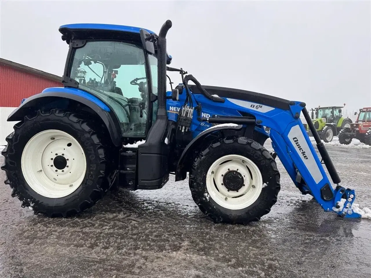 Billede 9 - New Holland T6.175 KUN 4500 TIMER!