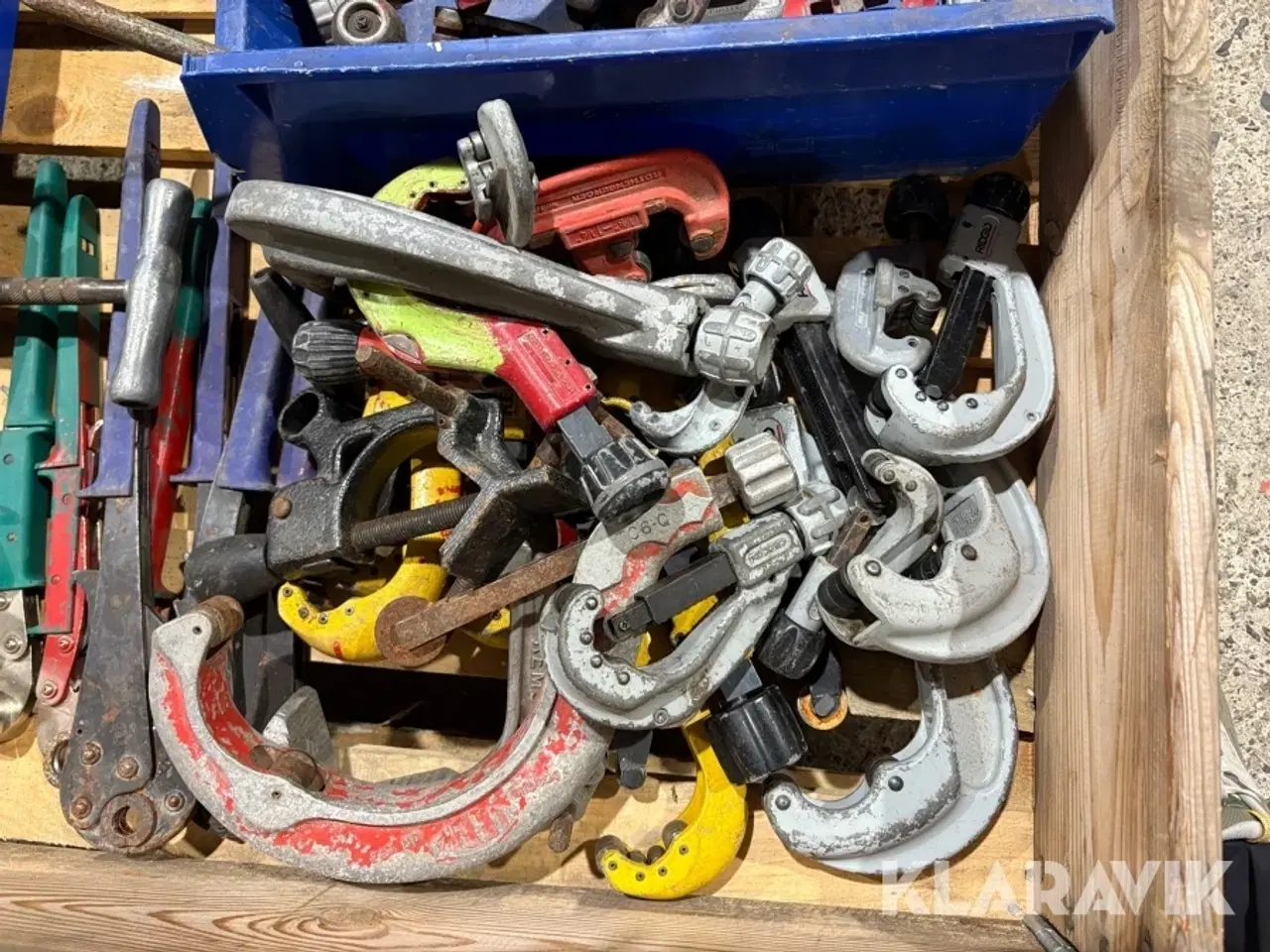 Billede 6 - Værktøj diverse blandede lot
