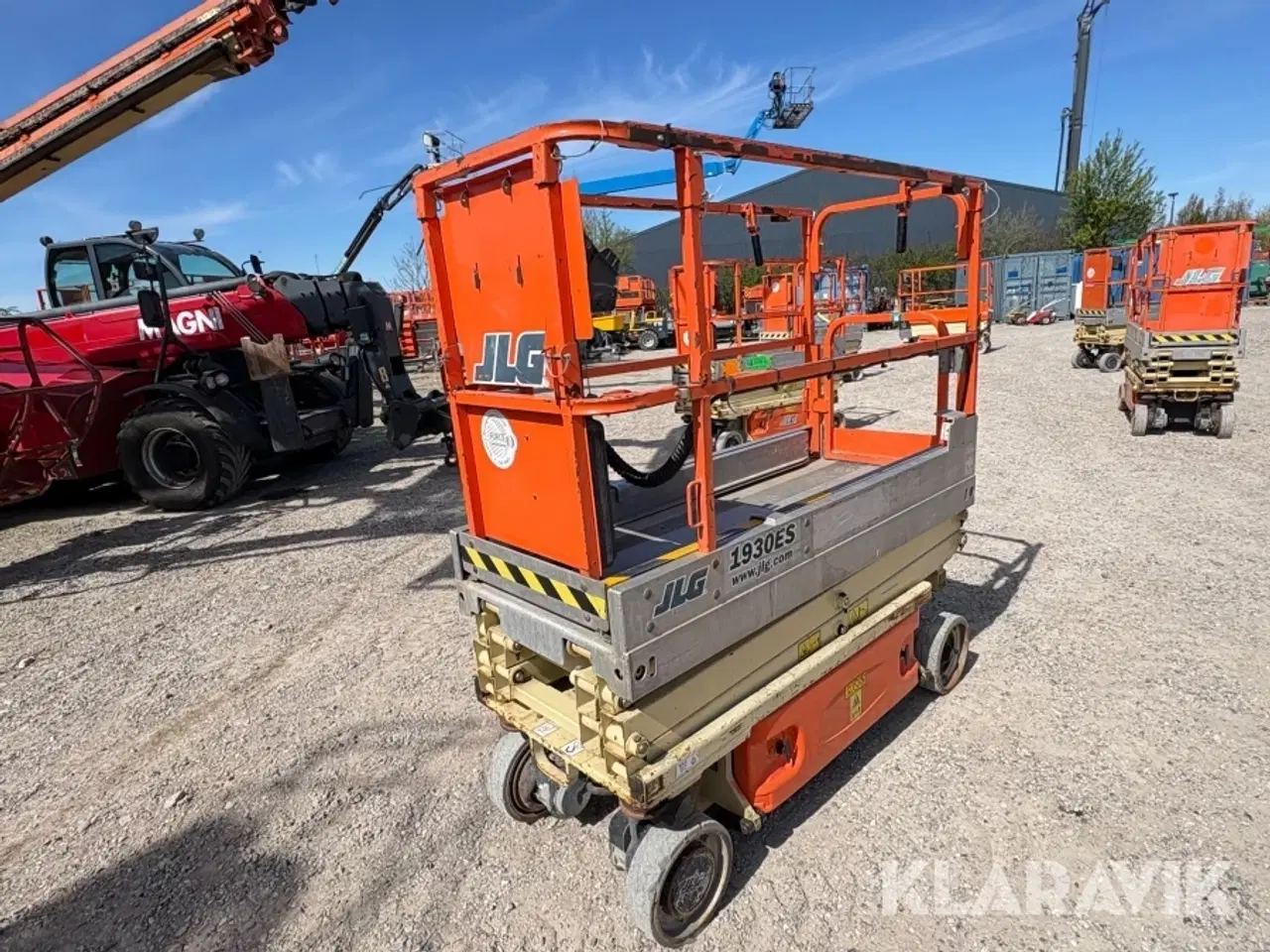 Billede 2 - Sakslift JLG 1930ES 8 meter