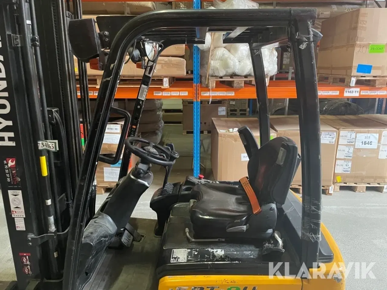 Billede 5 - Truck Hyundai 15BT-9U