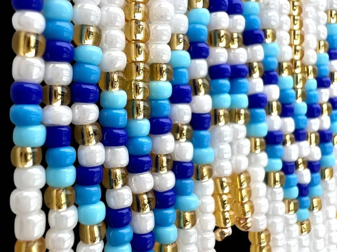 Billede 4 - Grønlandske perle øreringe