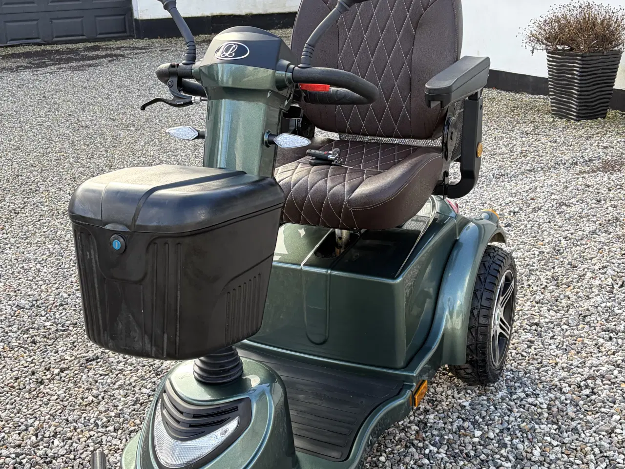 Billede 2 - Lindebjerg LM 650 fra 2023 km 114 nye batterier 