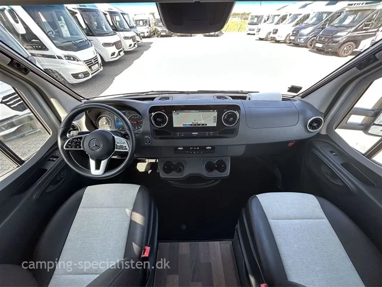Billede 4 - 2023 - Weinsberg Pepper Edition MEG 640 Mercedes   Weinsberg Pepper Edition 640 MEG model 2023 - Mercedes-Benz - Se den nu hos Camping-Specialisten.dk