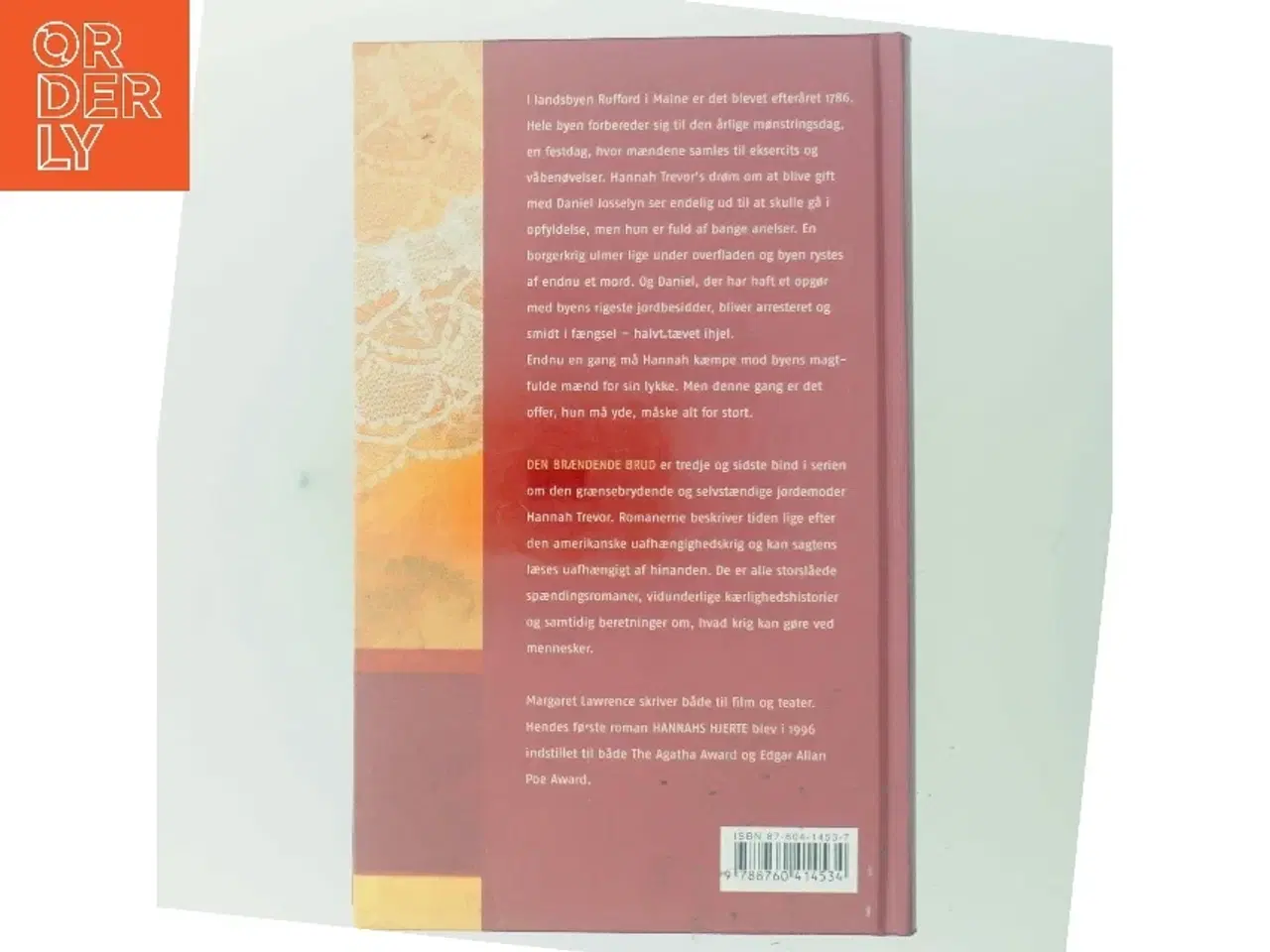 Billede 3 - Den brændende brud af Margaret Lawrence (Bog)