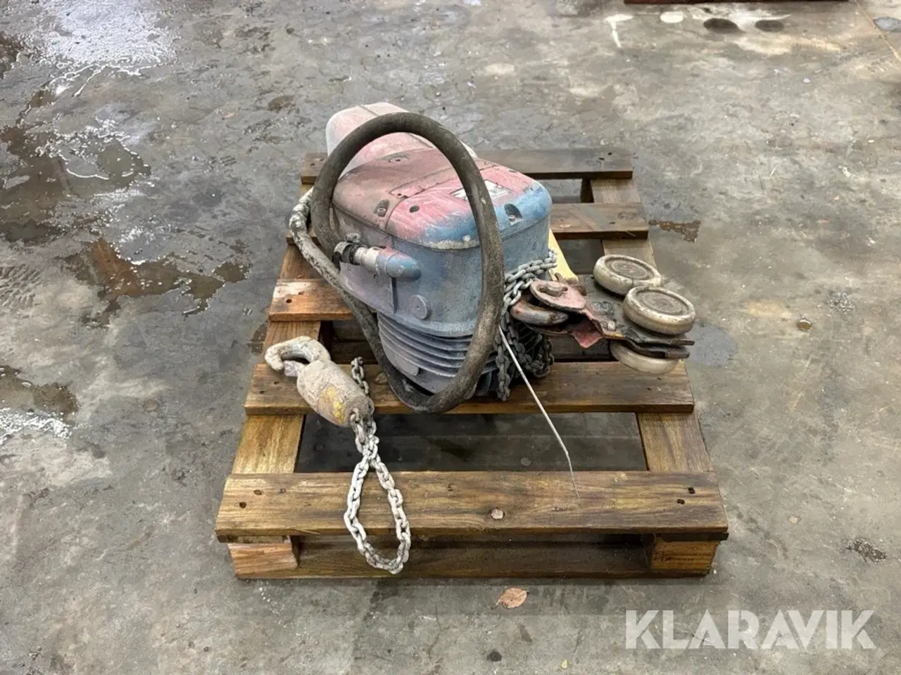 Billede 2 - Talje Demag PK 2 N-F