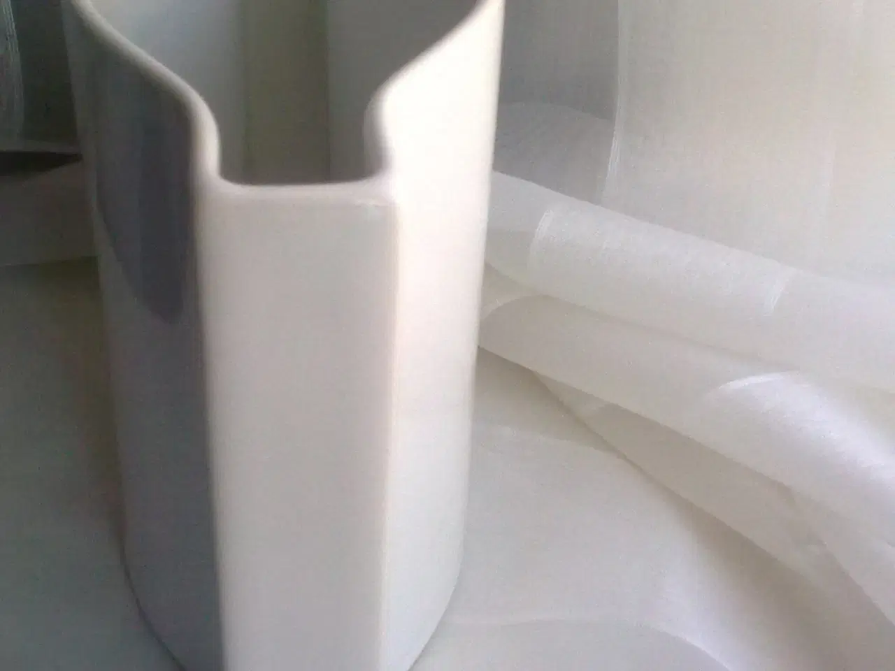 Billede 1 - Gustavsberg hvid form af Margareta Hannix