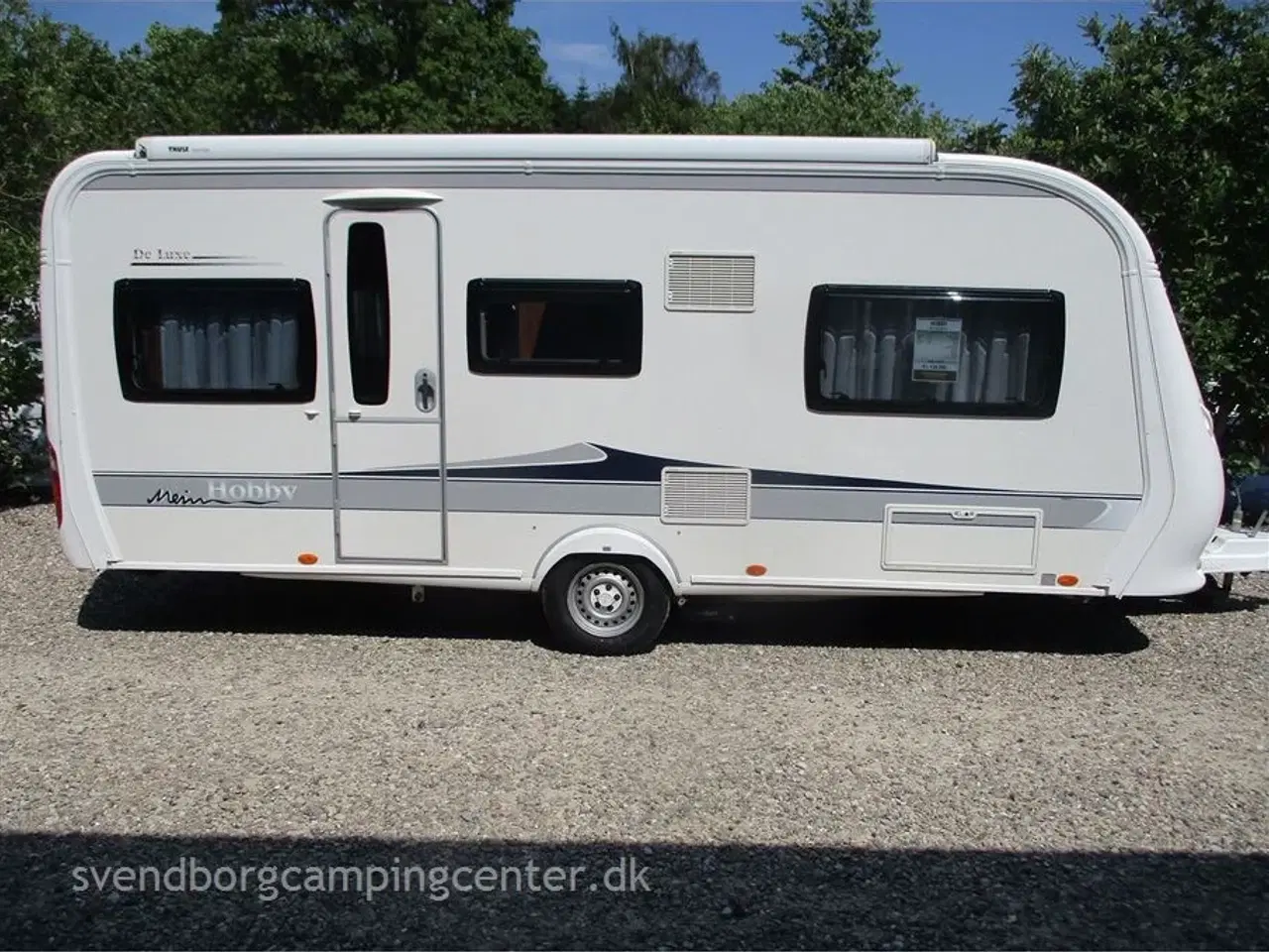 Billede 2 - 2012 - Hobby De Luxe 495 UL   Meget velholdt