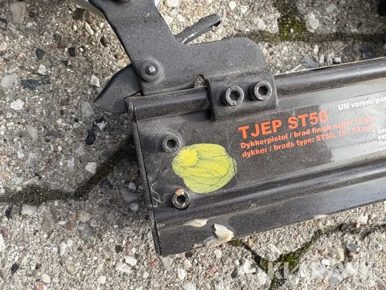 Billede 11 - Sømpistoler Tjep/Paslode - 5 styk