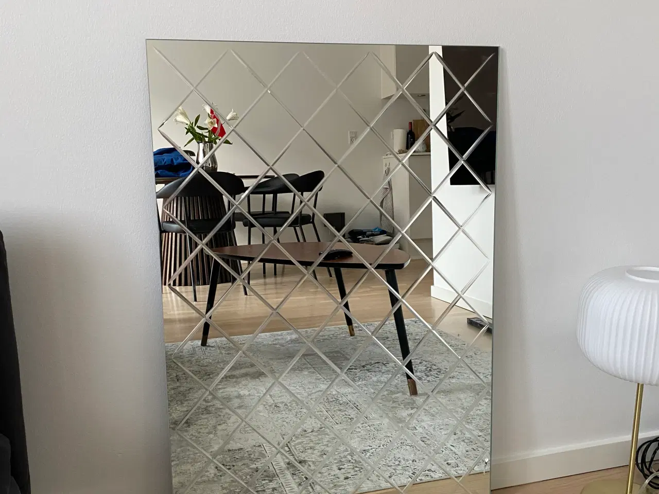 Billede 1 - Spejl med mønster