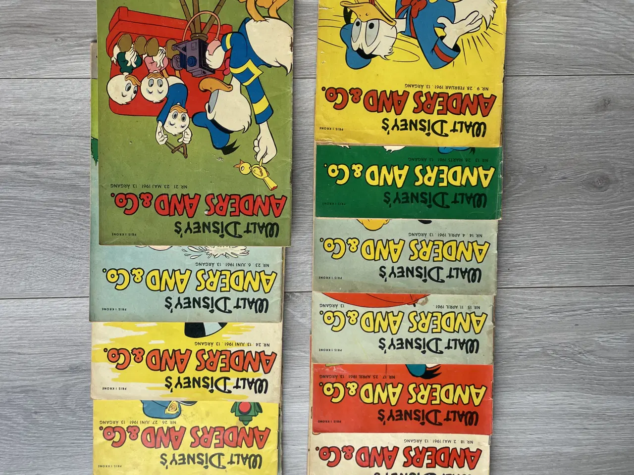 Billede 10 - Anders And blade 565stk år 52 til 78