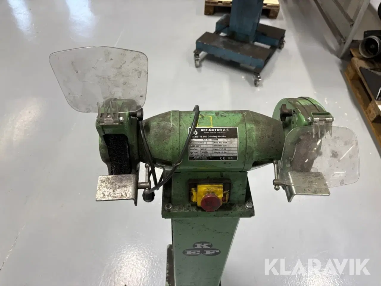 Billede 7 - Slibemaskine KEF-MOTOR Slibette 6ne