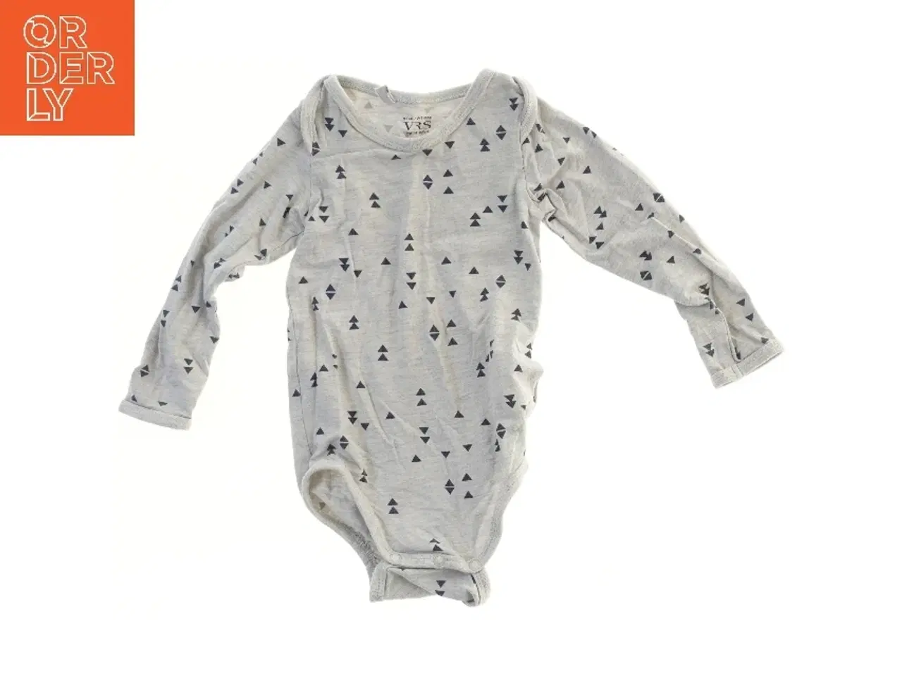 Billede 1 - Langærmet bodystocking med mønster fra VRS (str. 92)