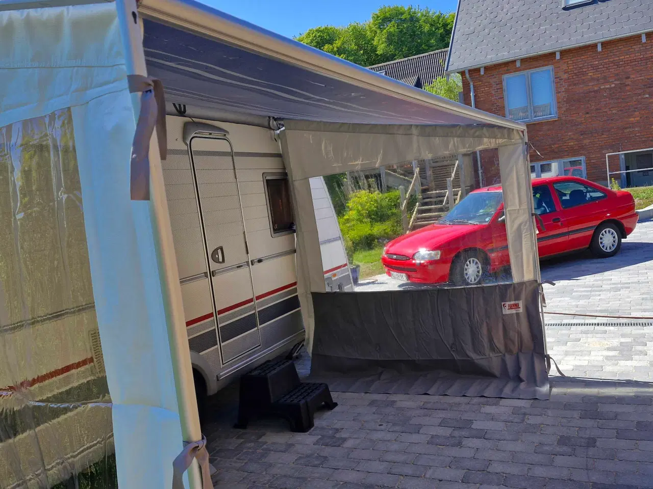 Billede 5 - Fiamma posemarkise længde 420 cm