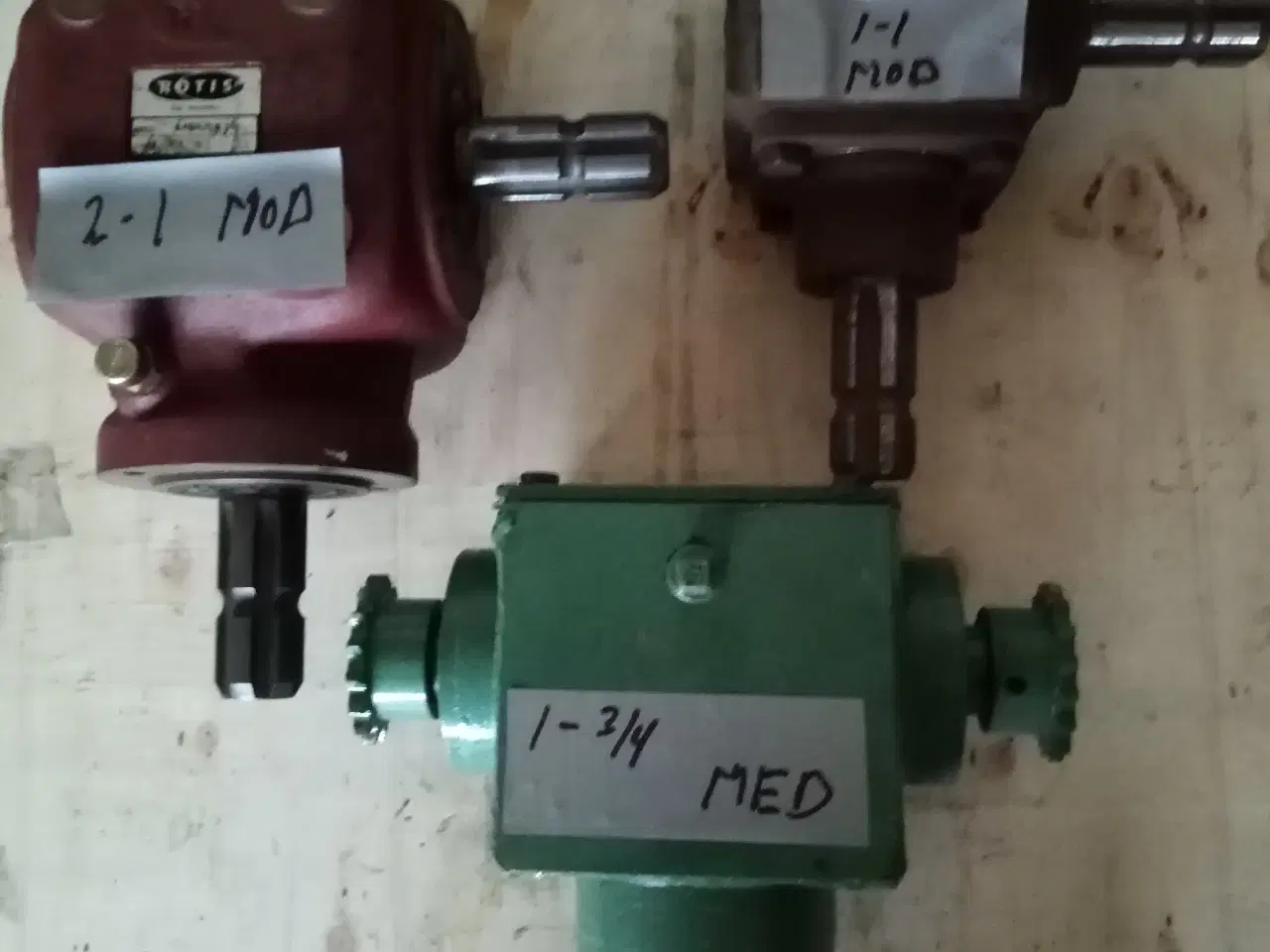 Billede 1 - Vinkelgear pto