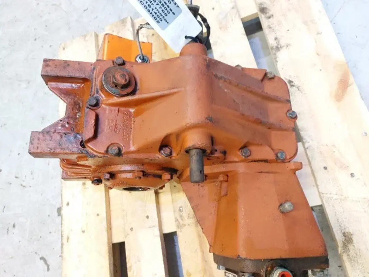 Billede 18 - Dronningborg D7000 Gearkasse 46123800