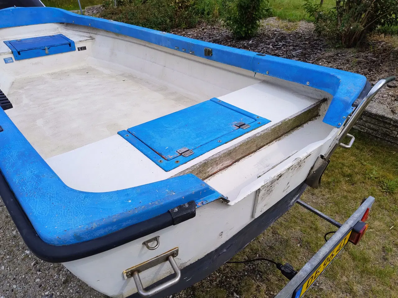 Billede 2 - Cresent 434 med bådtrailer.