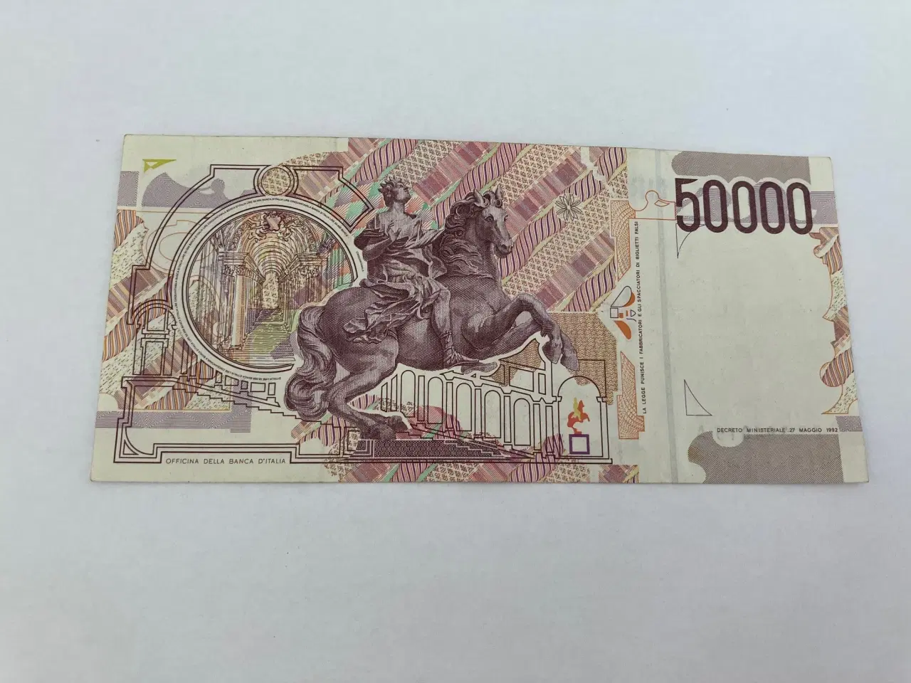 Billede 2 - 50000 Lire Italy