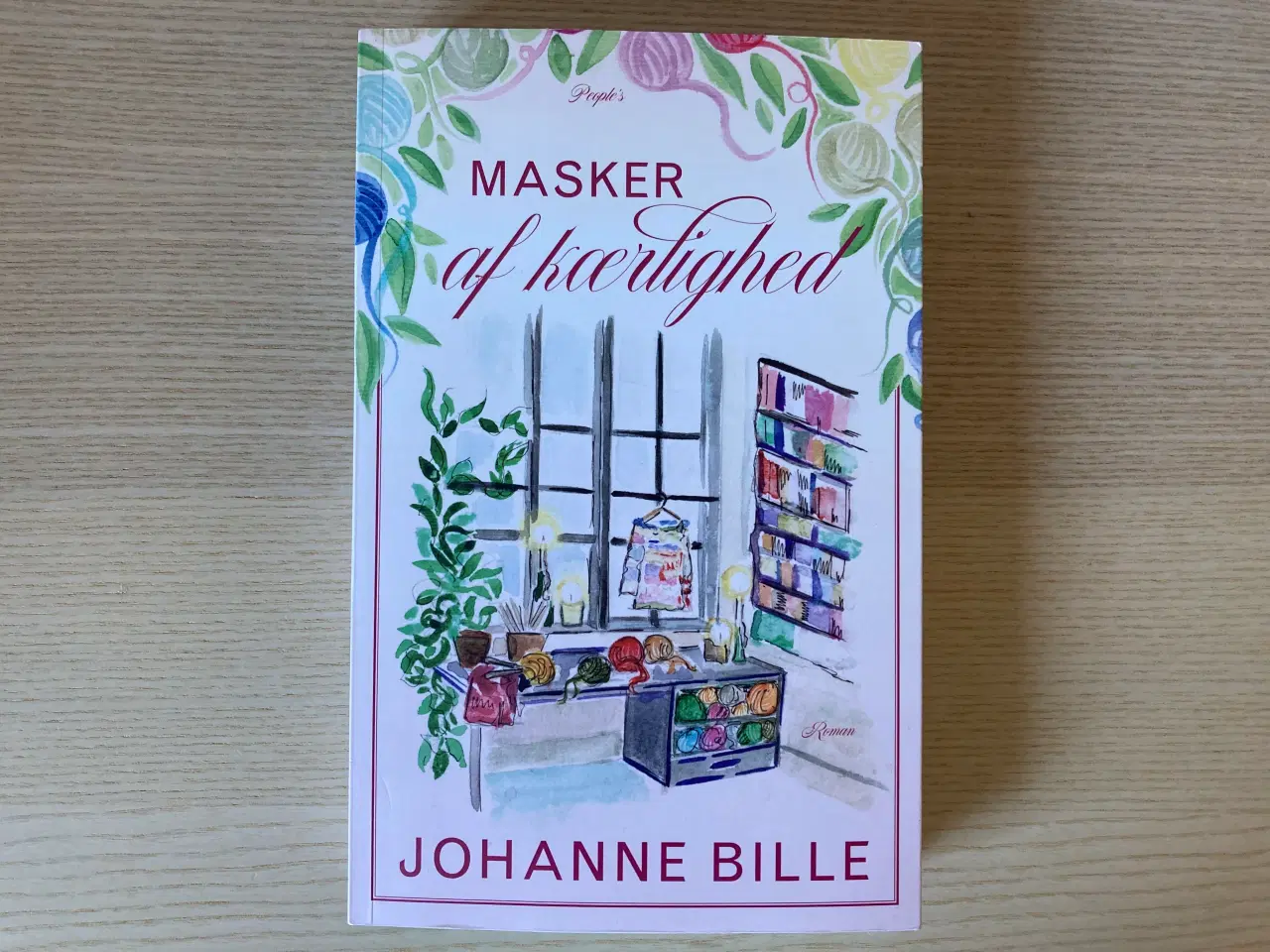 Billede 1 - Masker af kærlighed - Johanne Bille