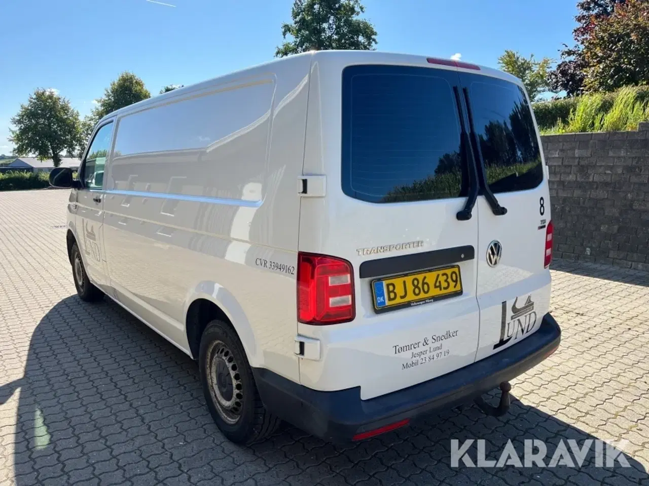 Billede 4 - Varebil VolkswagenTransporter 2.0 TDI 150 4Motion lang