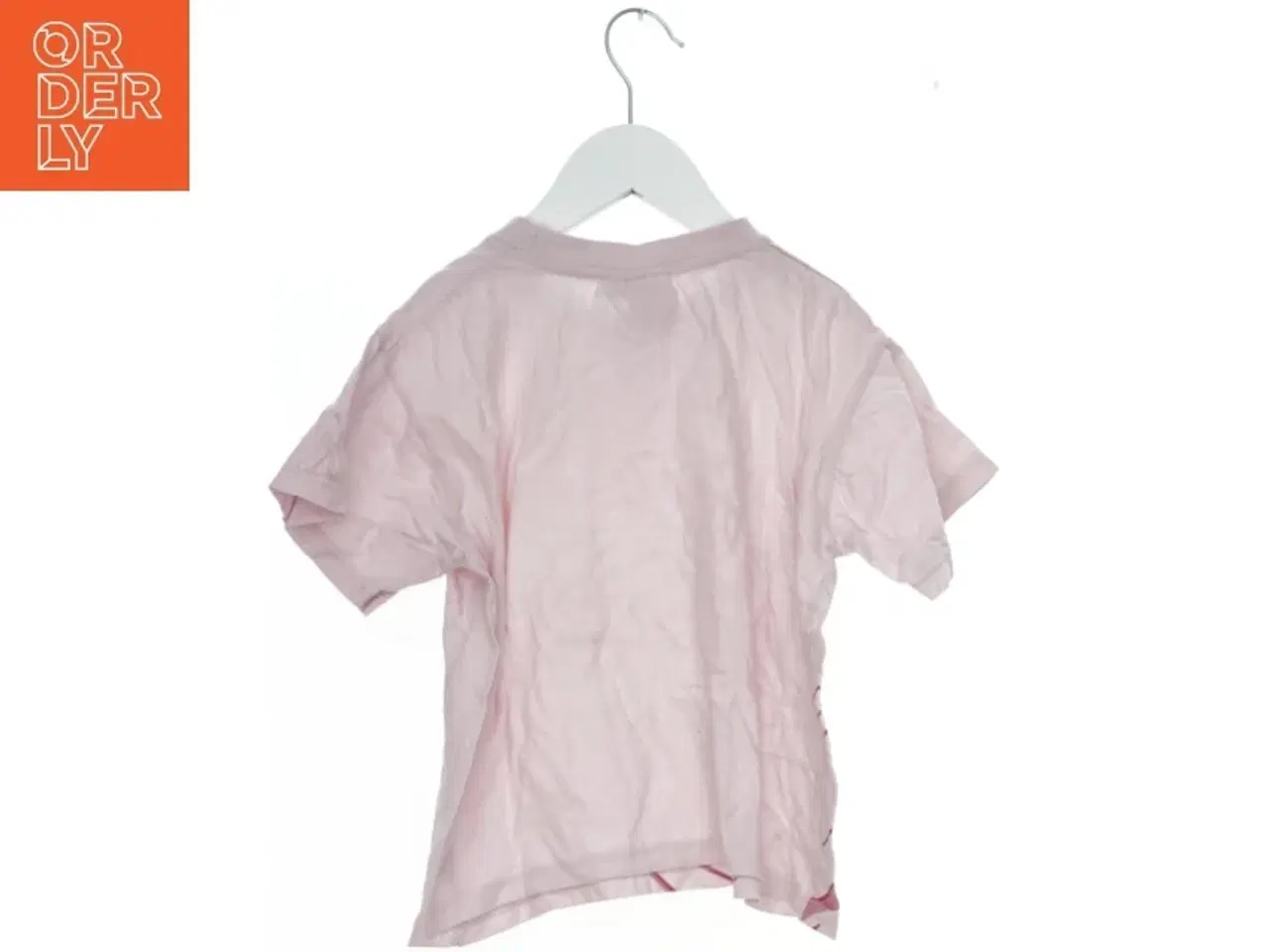 Billede 2 - Lyserød prinsesse T-shirt fra Disney (str. 122)