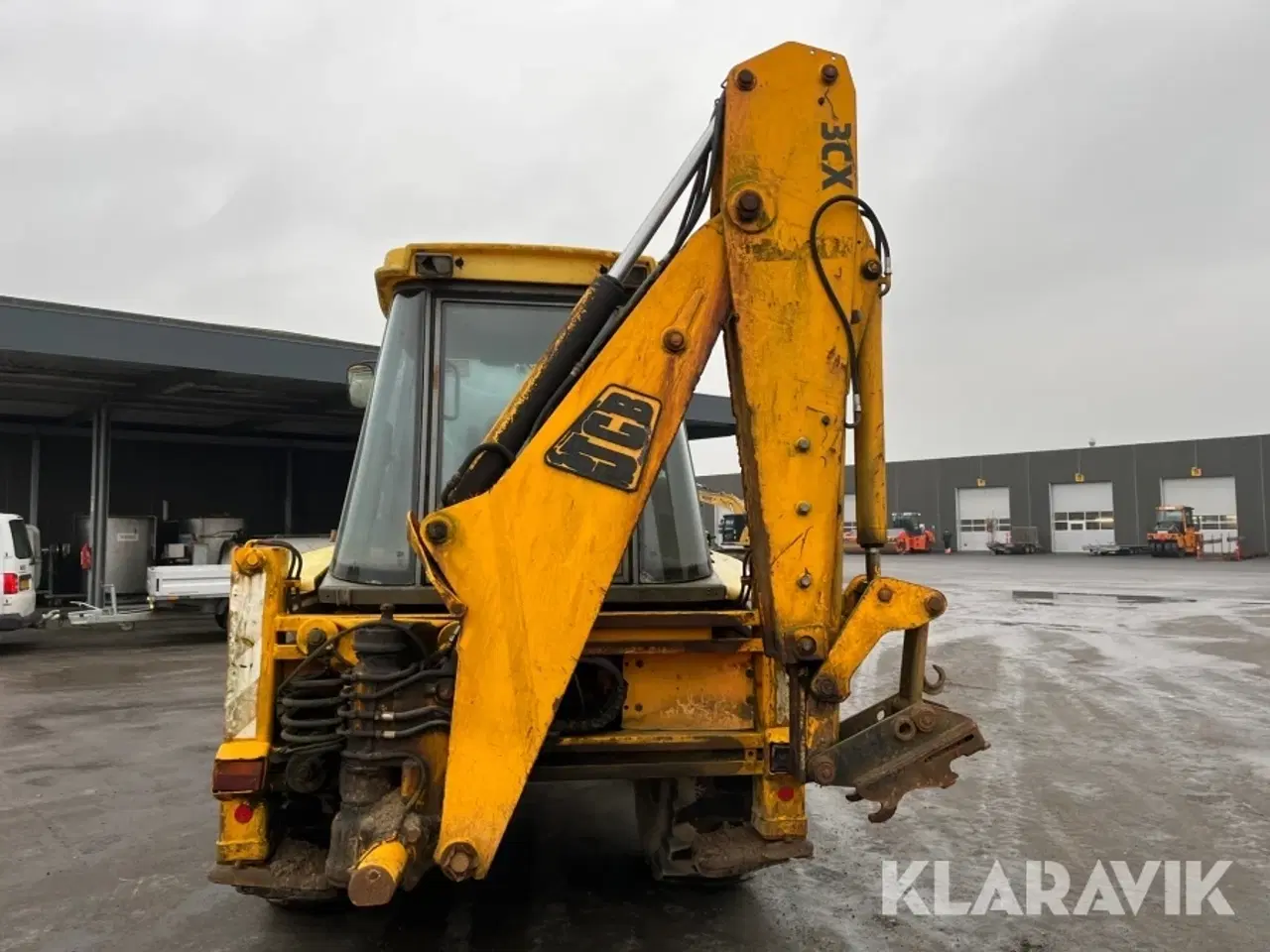 Billede 9 - Rendegraver JCB 3 CX 4x4