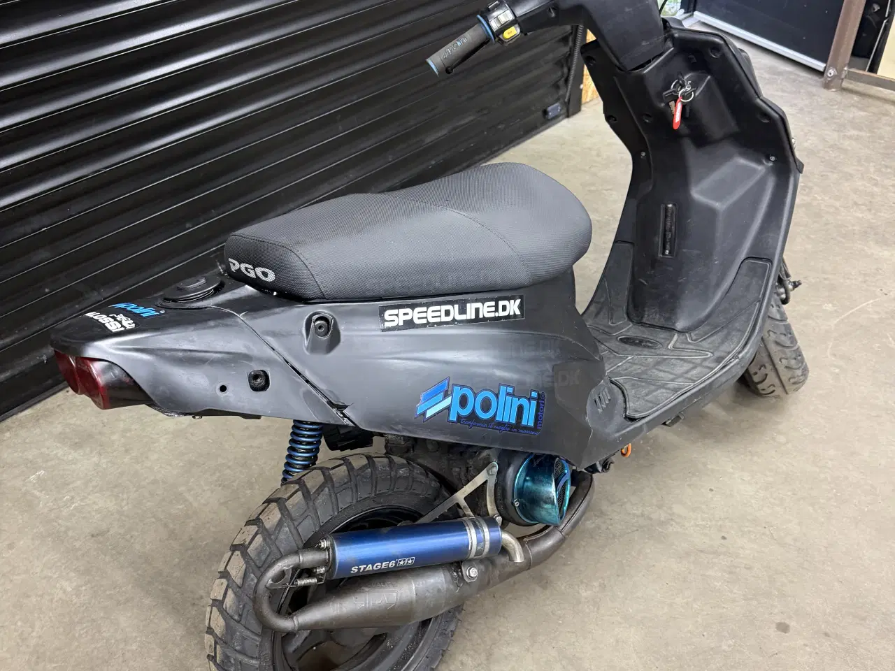 Billede 12 - PGO Hot 50 – Velkørende og stærk scooter 