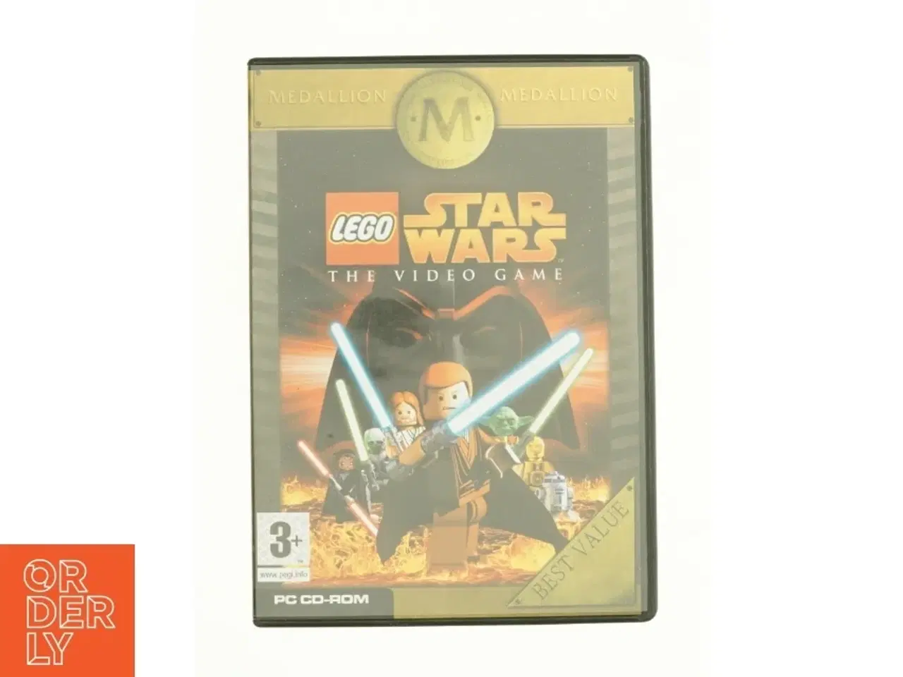 Billede 1 - Star Wars The video game fra DVD