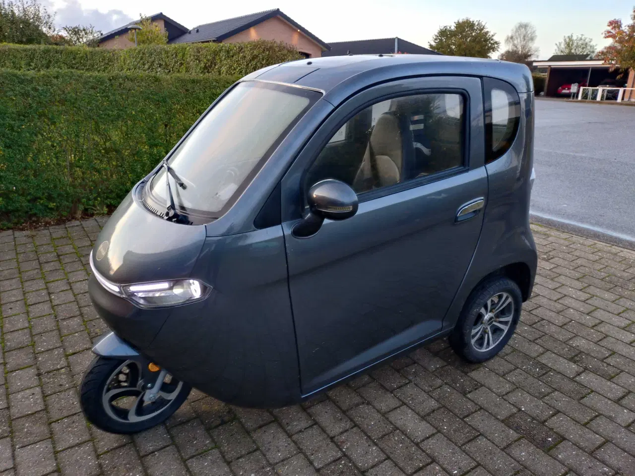 Billede 5 - Sælges: Varsø V3 kabinescooter 