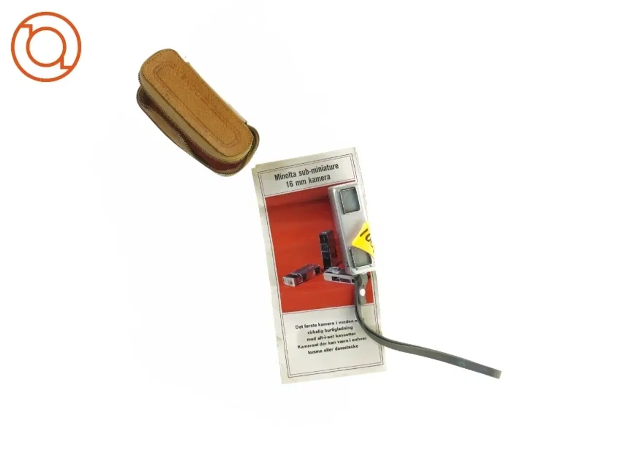 Billede 2 - Kamera fra Rondo (str. 12 x 5 cm)