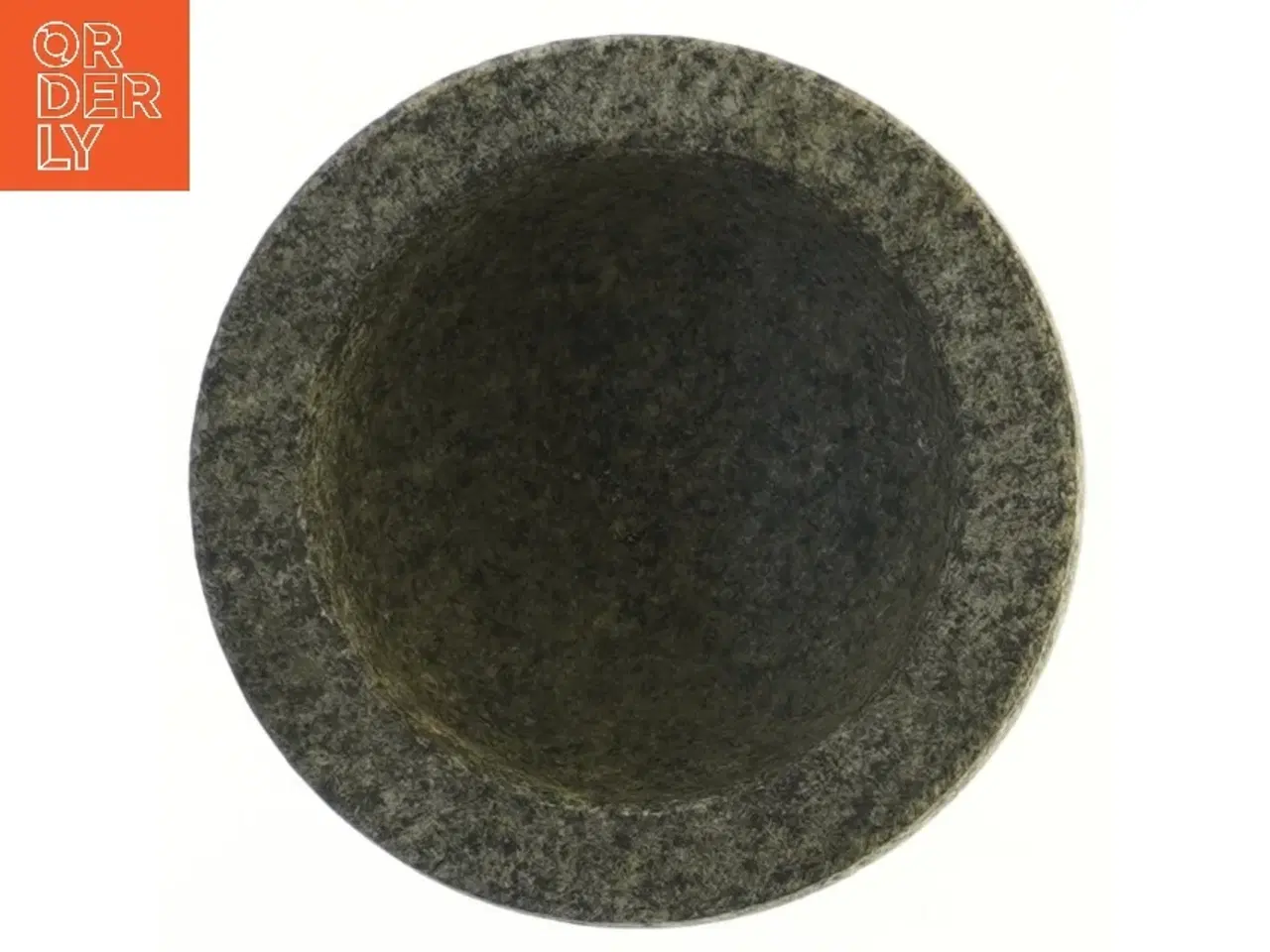 Billede 2 - Granit morter (str. Ø 15 cm)