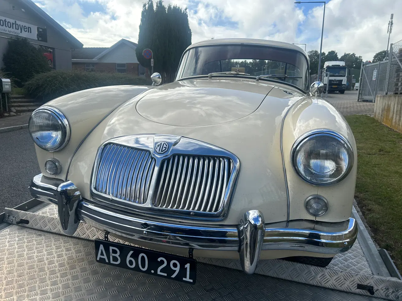 Billede 5 - MGA 1500 Coupe 1959 i fin stand