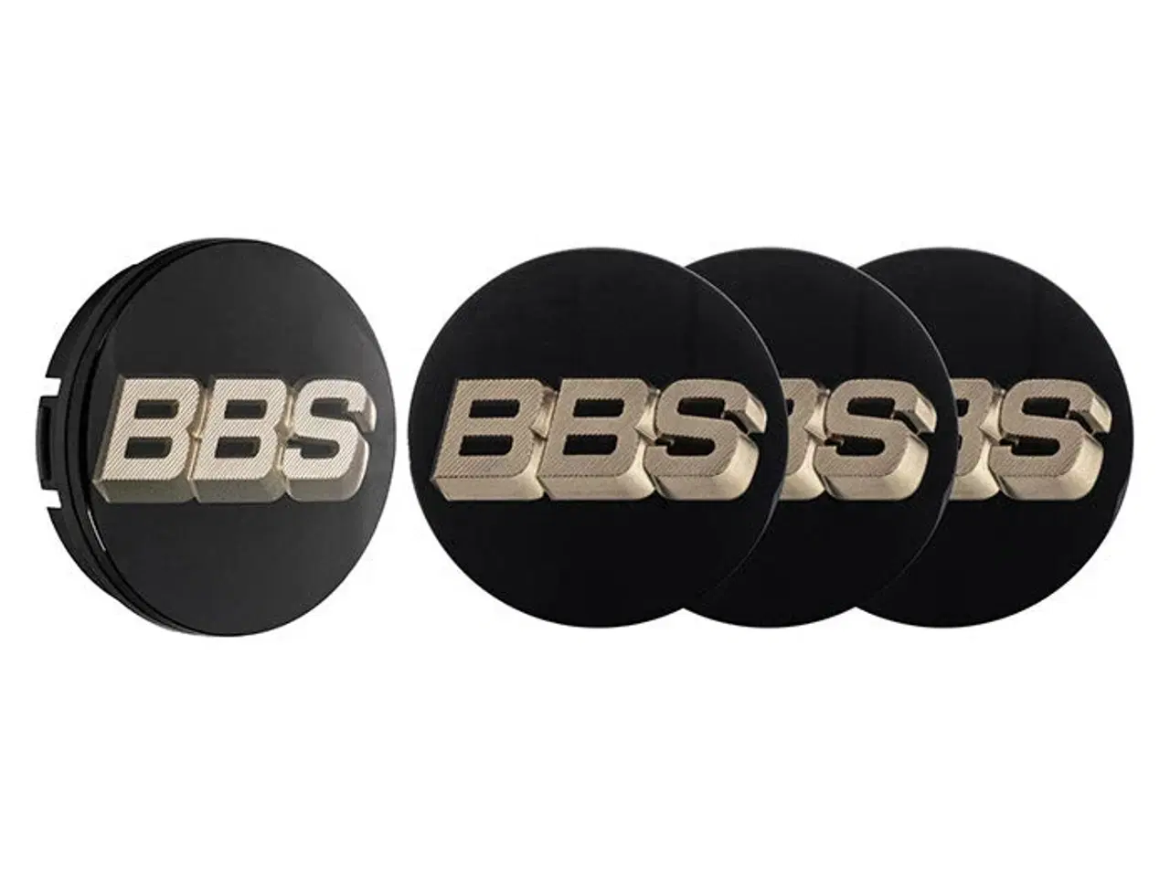 Billede 1 - BBS 3D Centerkapsel sort 58071067.4