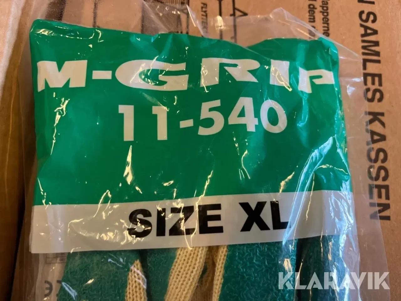 Billede 3 - Handsker M-Safe Grib str.XL - 4 kasser