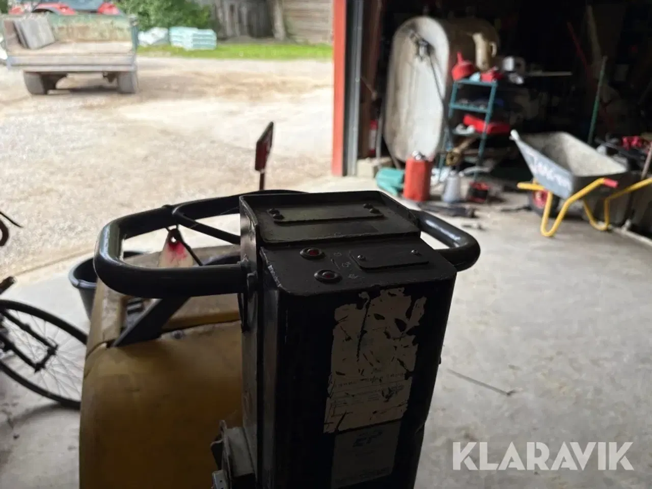 Billede 5 - Pladevibrator Atlas Copco