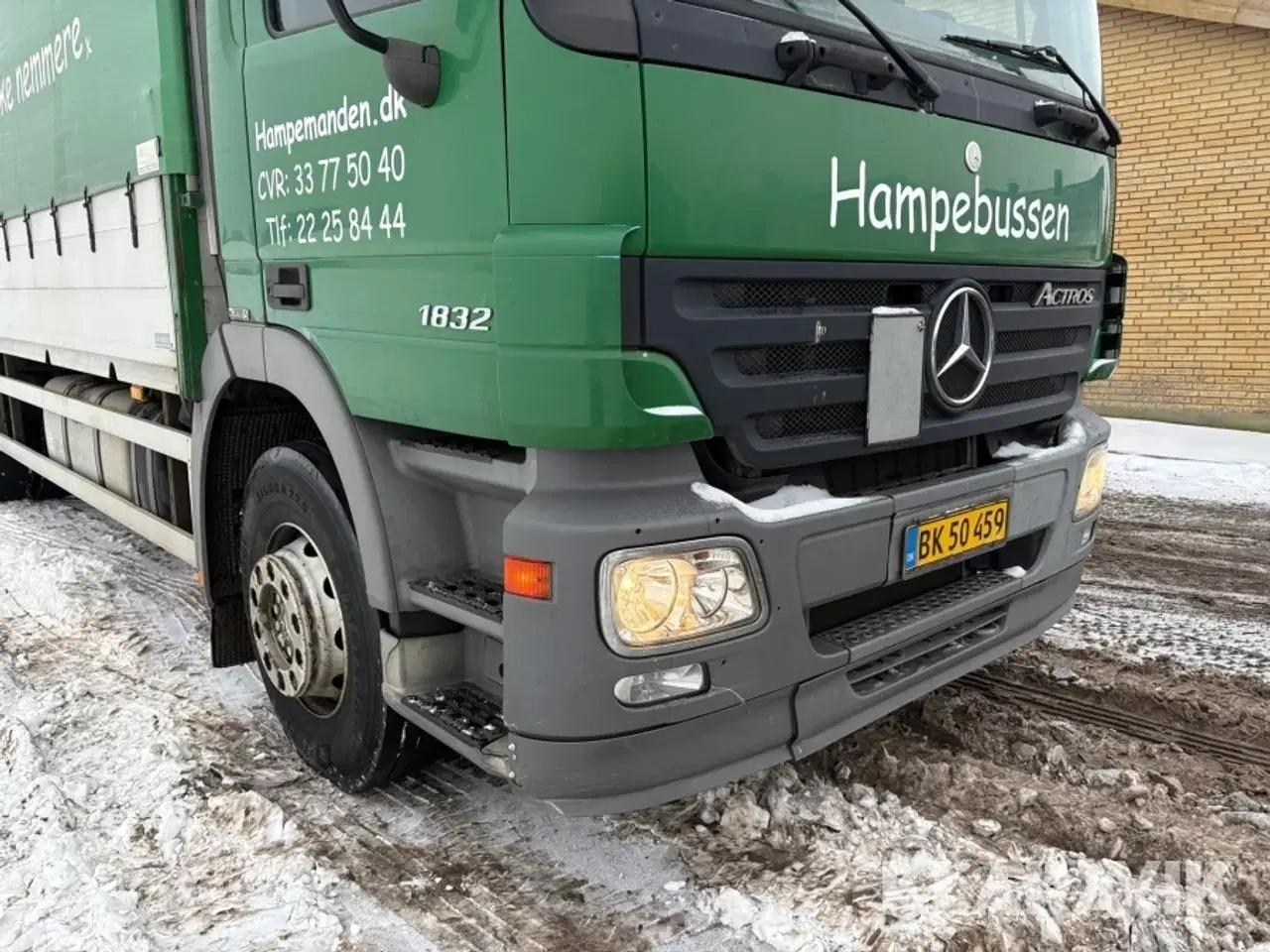 Billede 9 - Lastbil Mercedes-Benz Actros 1832