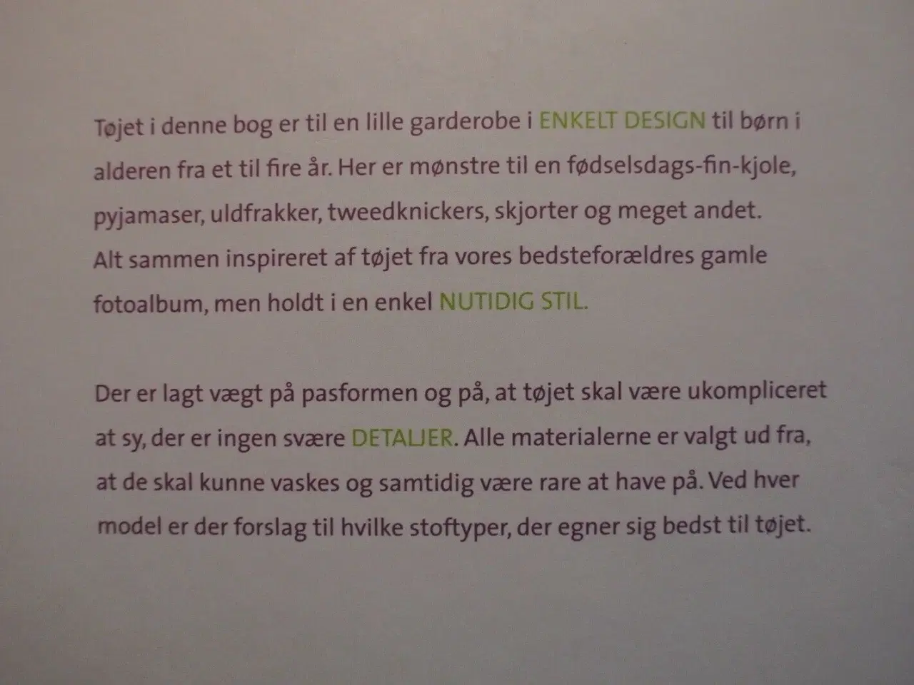 Billede 4 - sådan syr du børnetøj fra 1-4 år i enkelt design, 
