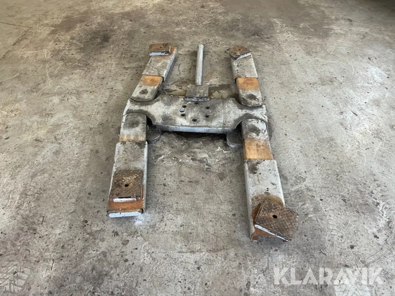 Billede 6 - Ensøjlelift Stenhøj 3000kg