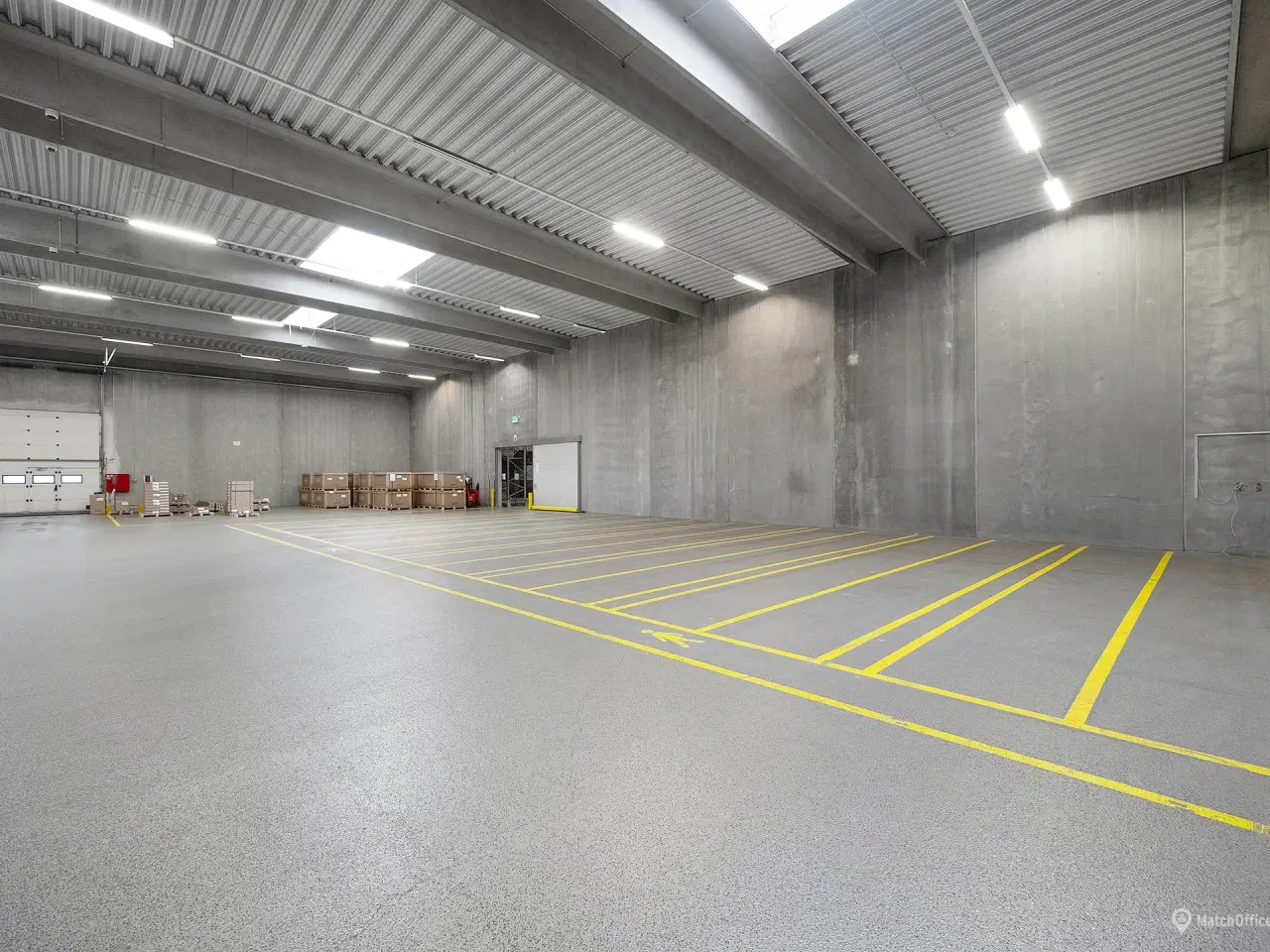 Billede 4 - Lagerhaller og kontor fra 4 200 til 22 000 m² i Horsens med moderne faciliteter