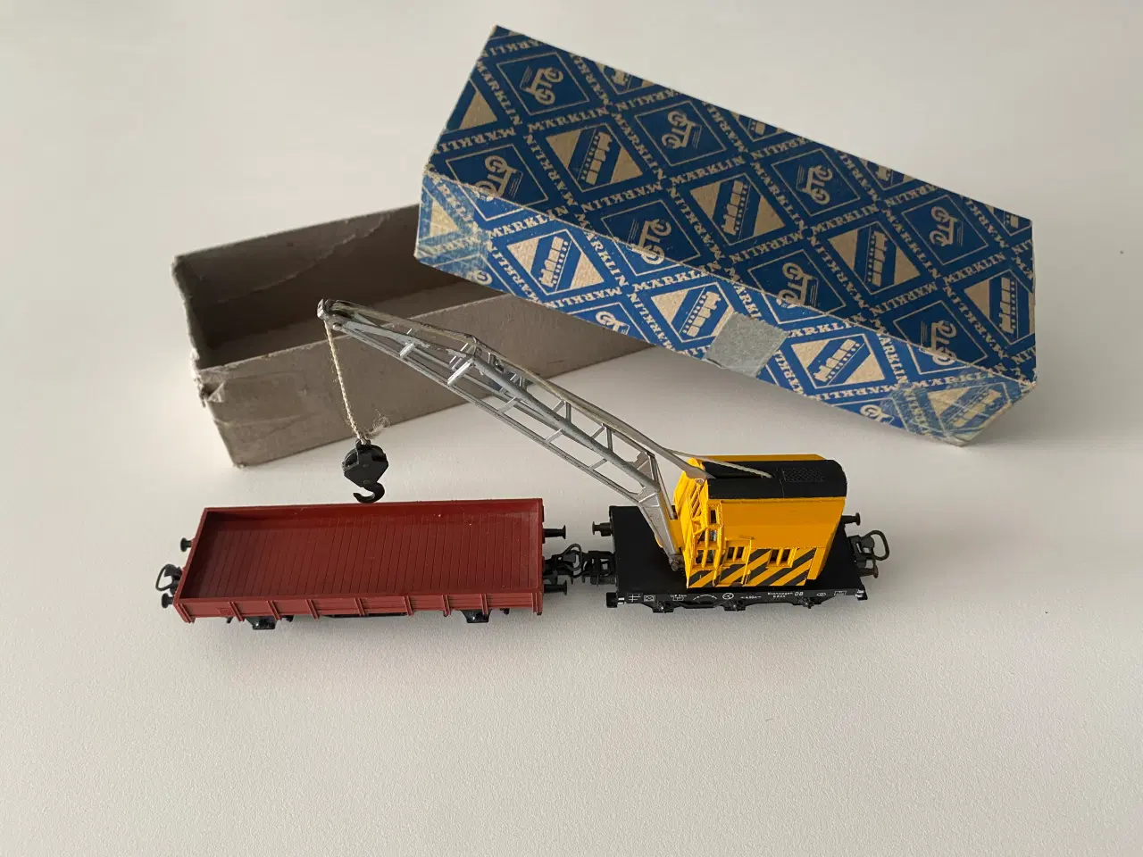 Billede 5 - MÄRKLIN HO samling, lokomotiver, vogne, skinner, h