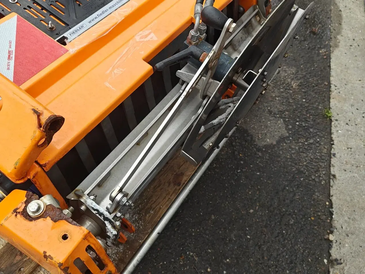 Billede 9 - Fiedler 120 Valseudlægger Kombineret valse / tallerkenspreder