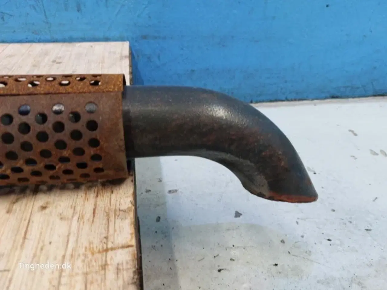 Billede 6 - Case Farmall 95A Udstødningsrør 5091091