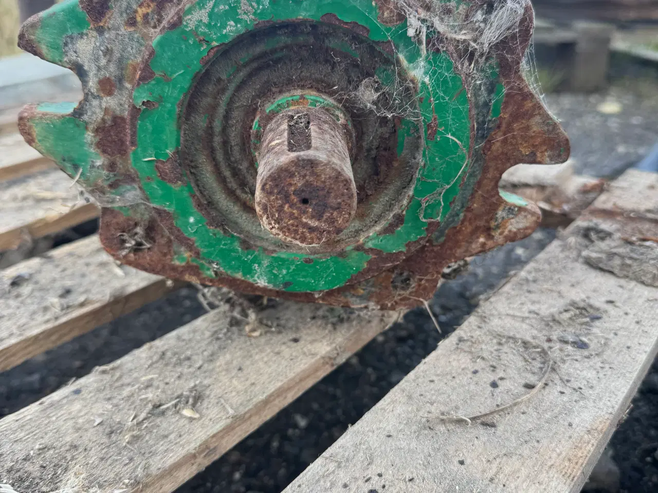 Billede 3 - Hydralikpumpe for suge tårn til Samson pg