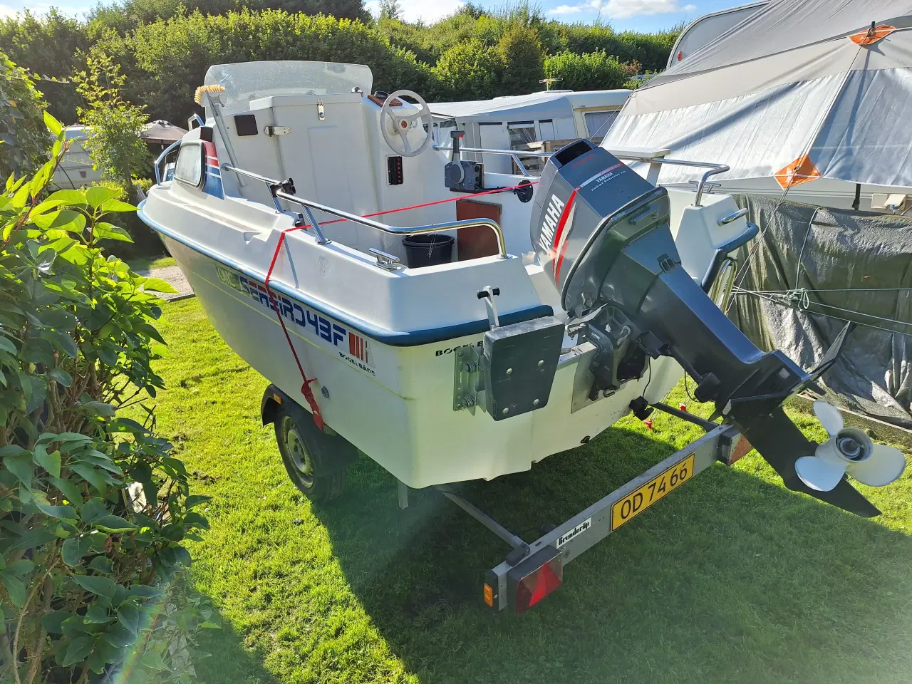 Billede 5 - Ryds 435 FC Kabinebåd m/Trailer 