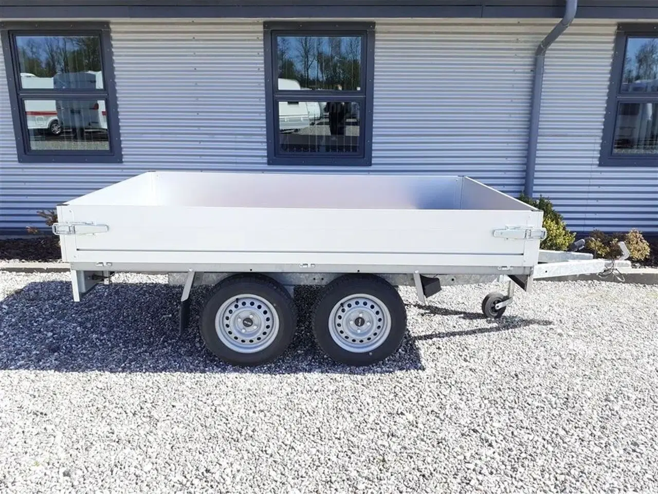 Billede 2 - 0 - Anssems PLTT 750-251   Anssems PLTT 251x150x30 cm Boggie trailer