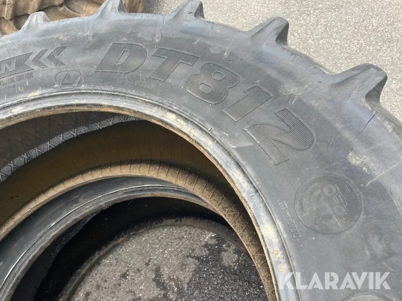 Billede 8 - Traktordæk Goodyear DT812 520/70R38