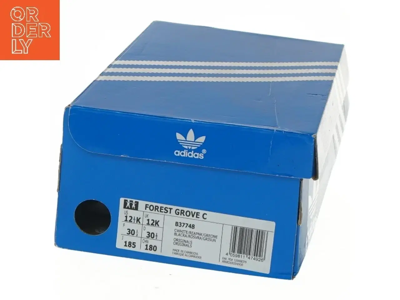 Billede 5 - Adidas sneakers str. 30,5 fra Adidas (str. 30,5 )