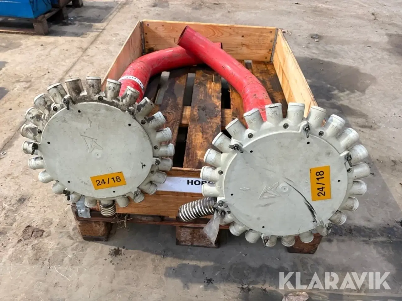 Billede 2 - Fordeler til såmaskine - passer til Horsch - 2 styks